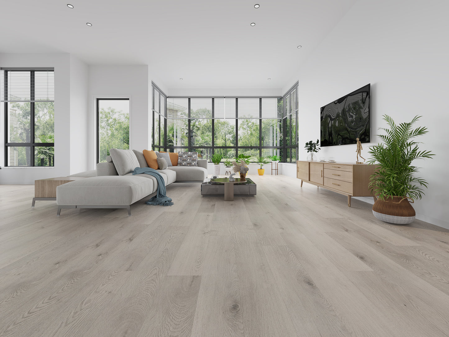 Riverhill Floors Elegant Hybrid Light Grey 6.5mm (2.24m2/box)