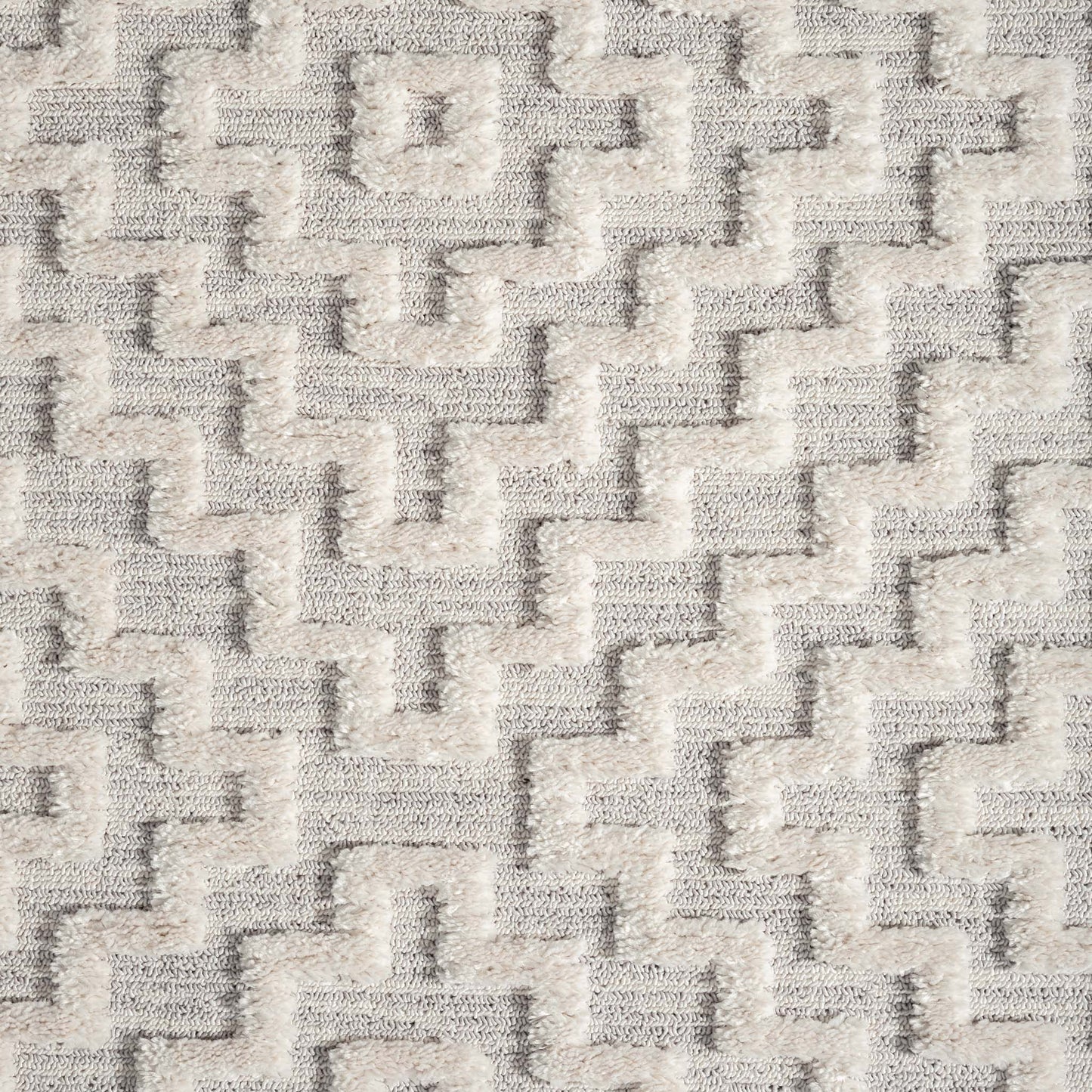 Alpine 3631 Lt Grey Hallway Runner