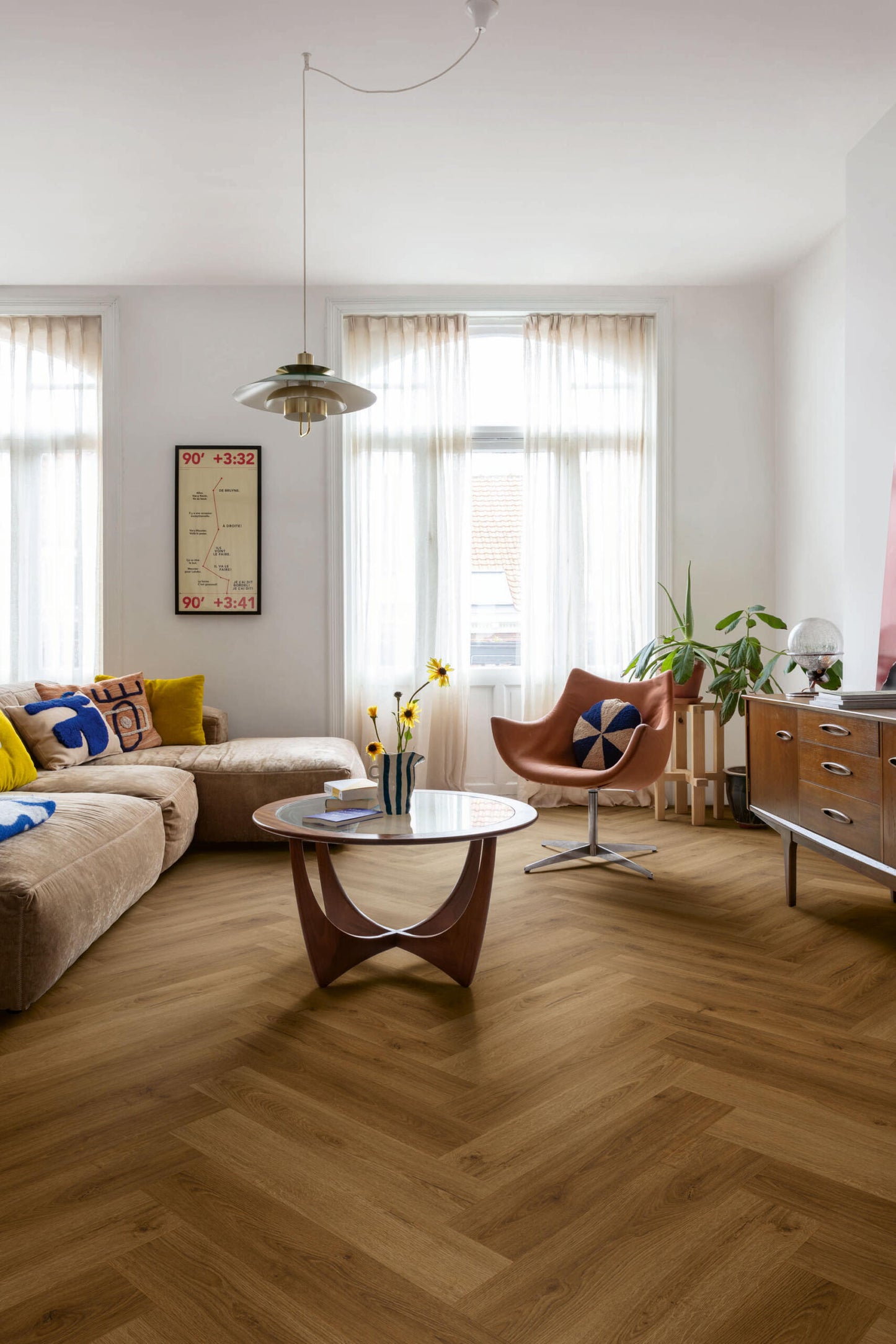 Premium/ Quickstep Ciro Hybrid Herringbone (6mm)