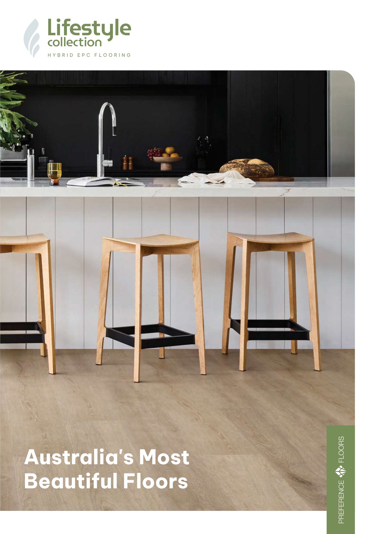 Preference Floors Lifestyle Collection EPC Hybrid 12mm