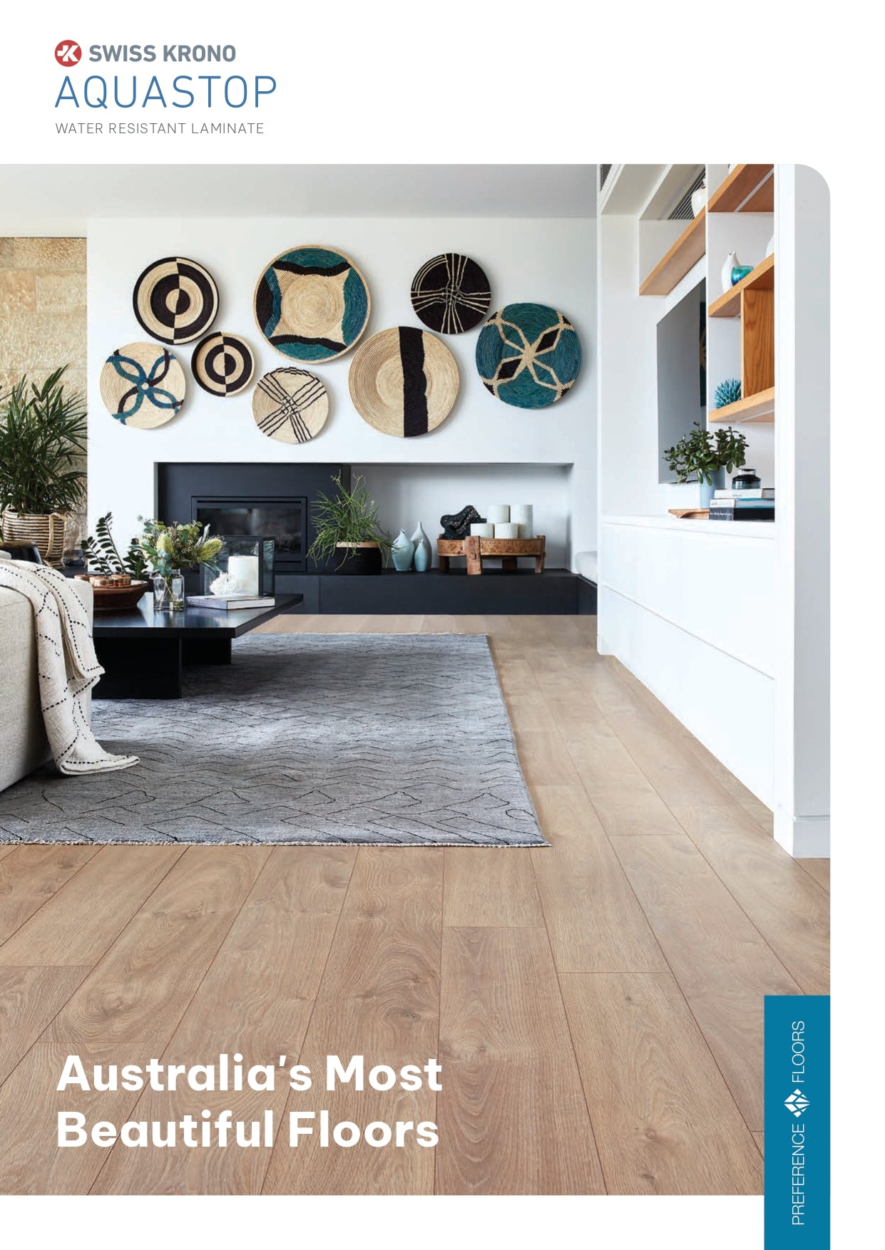 Preference Laminate Kronoswiss Aquastop AC5 12mm