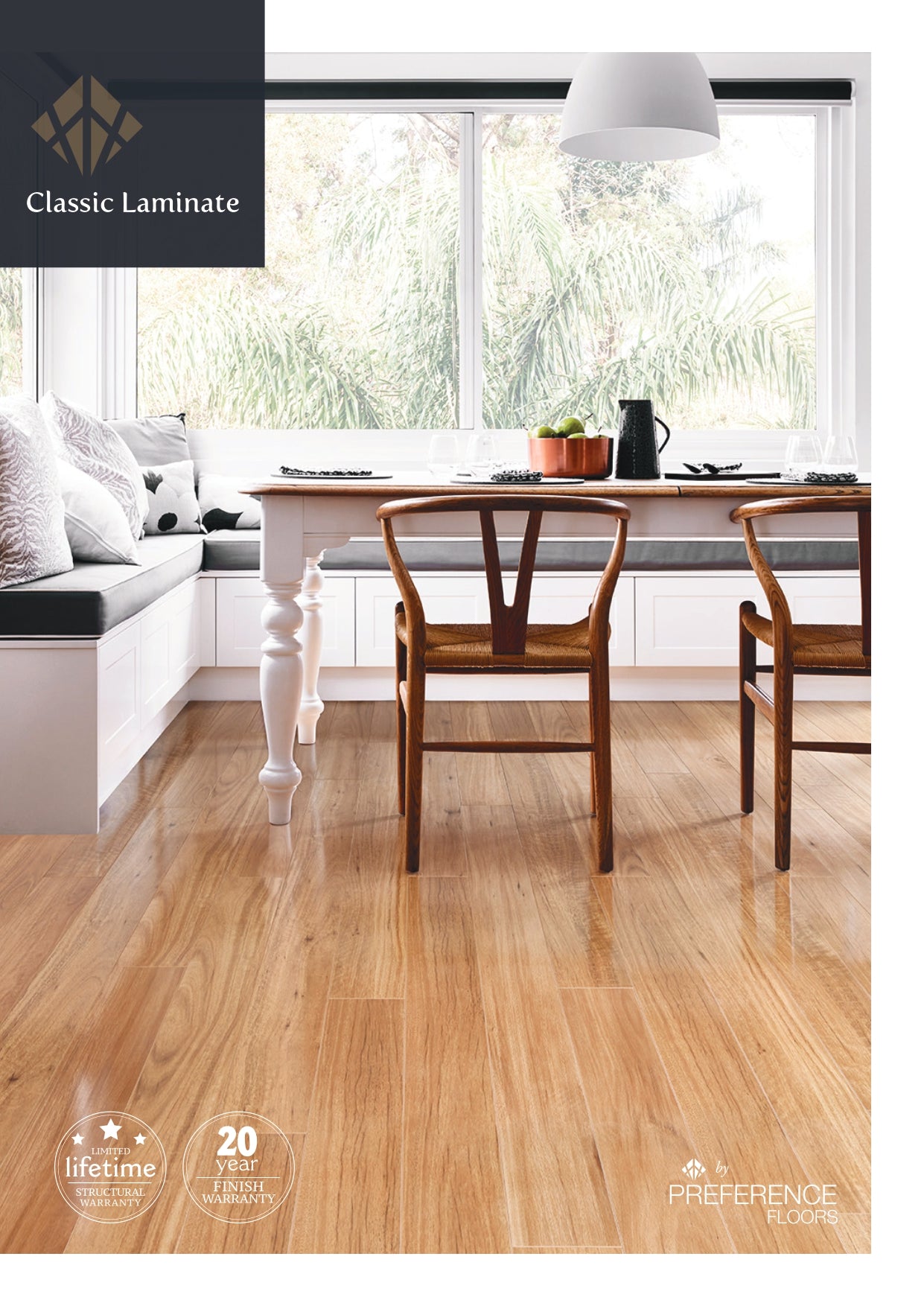 Preference Laminate Classic AC3 12.3mm