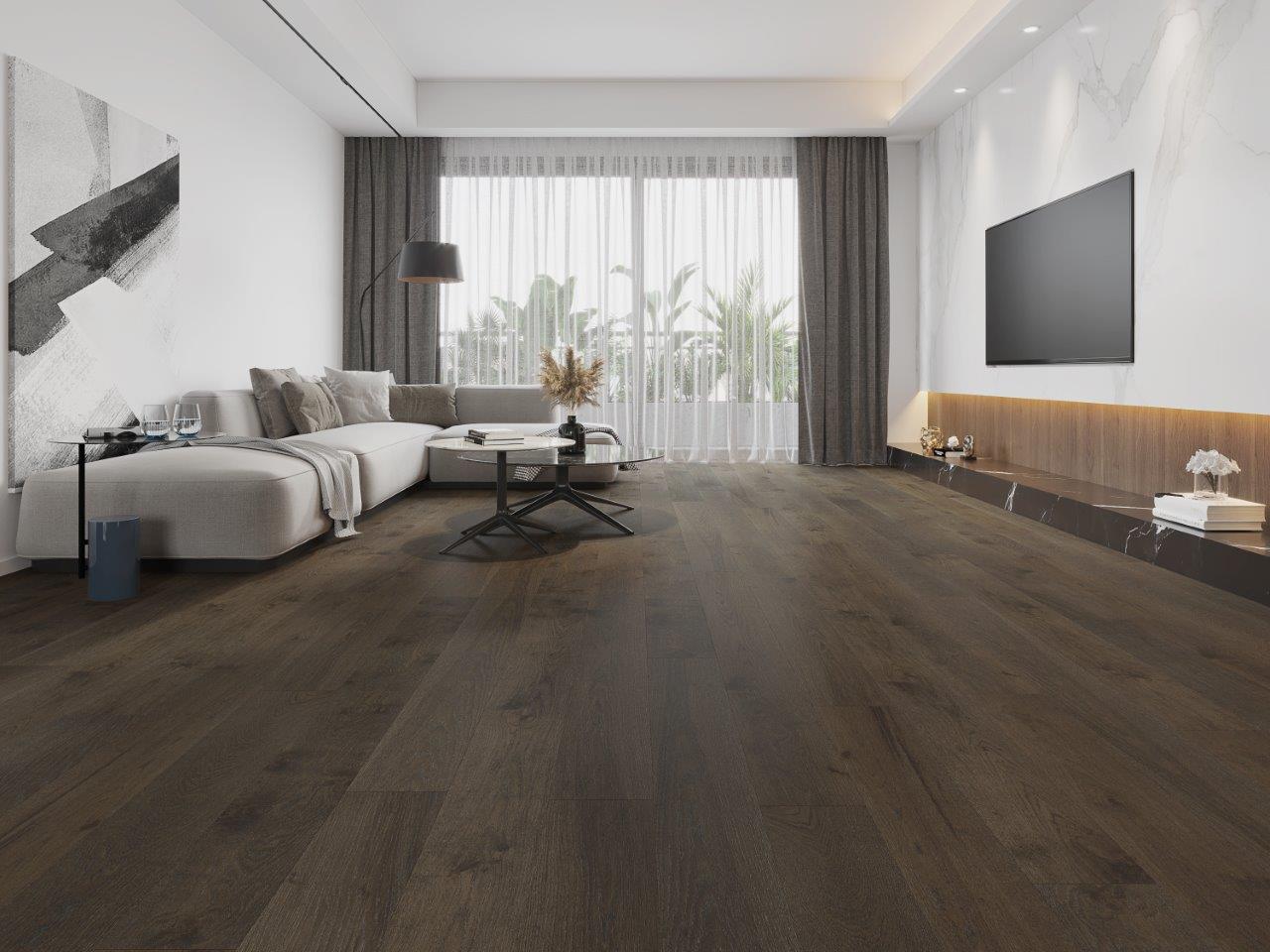 Riverhill Floors Engineered Timber Classique Oak Walnut 14/2mm (2.89m2/box)