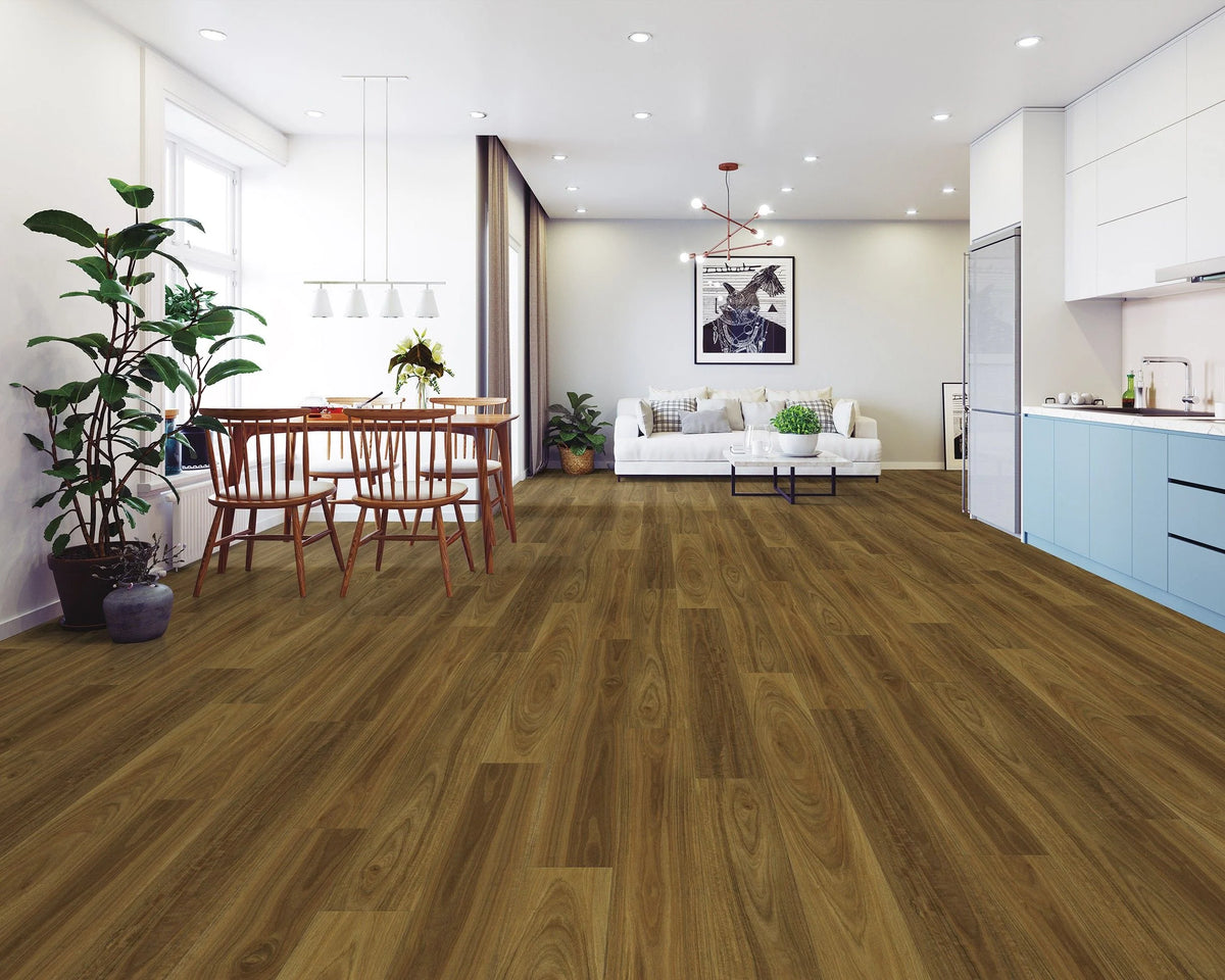 NFD Tempess Western Spotted Gum 4.5mm luxury vinyl plank flooring Setting