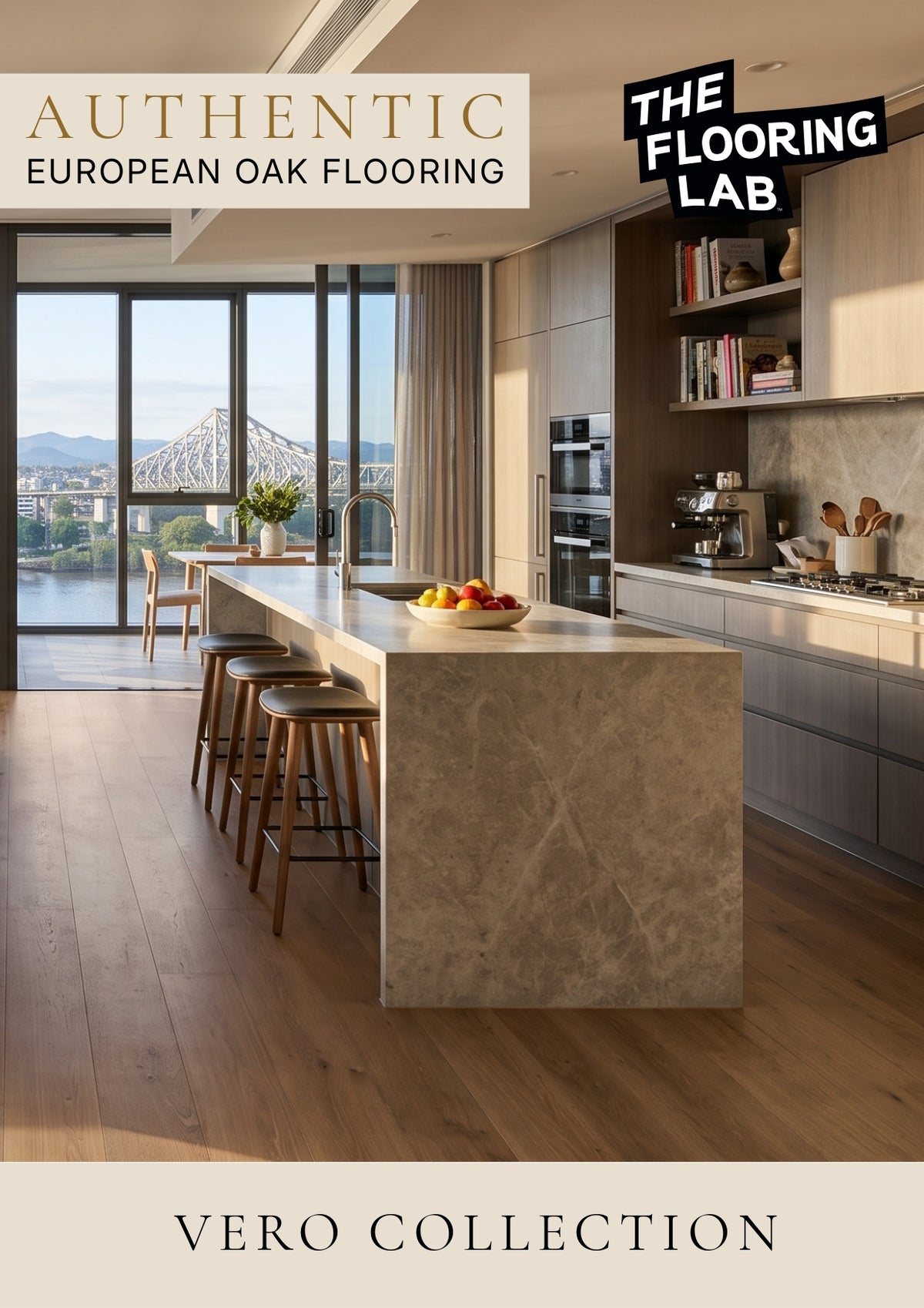 The Flooring Lab Vero Engineered European Oak Flooring 14mm