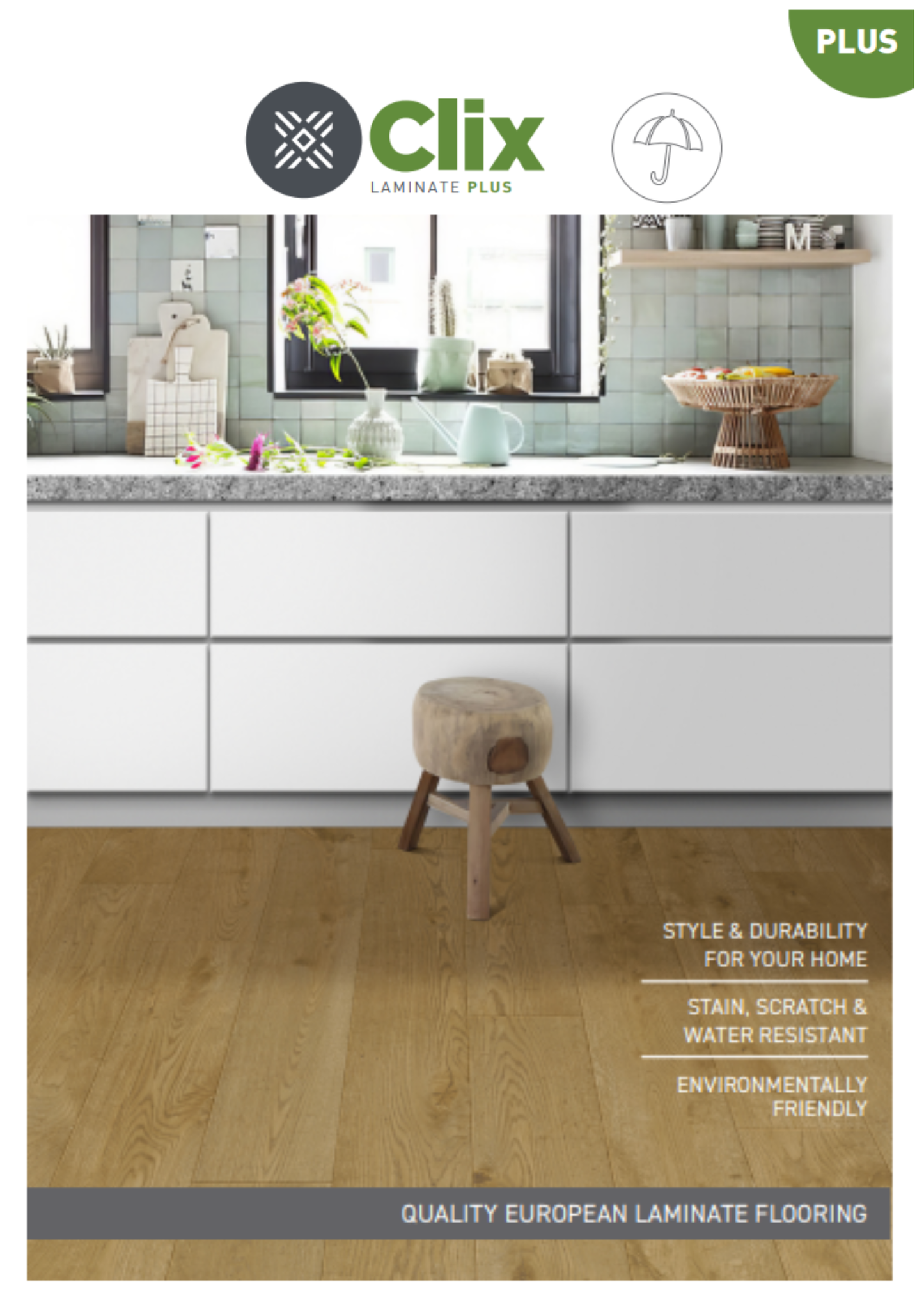 Premium Floors Clix Laminate Plus 8mm