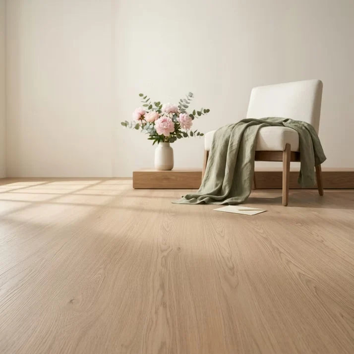 ArtiFloor Timberland Luxury Vinyl Plank Flooring 4.5mm Coral Sands Oak Setting