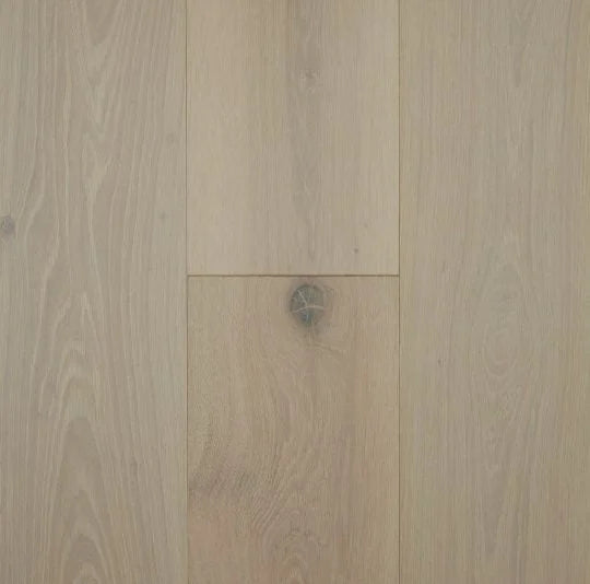 Preference Village Oak Engineered Timber Flooring 14/3mm 190mm White Lily Swatch