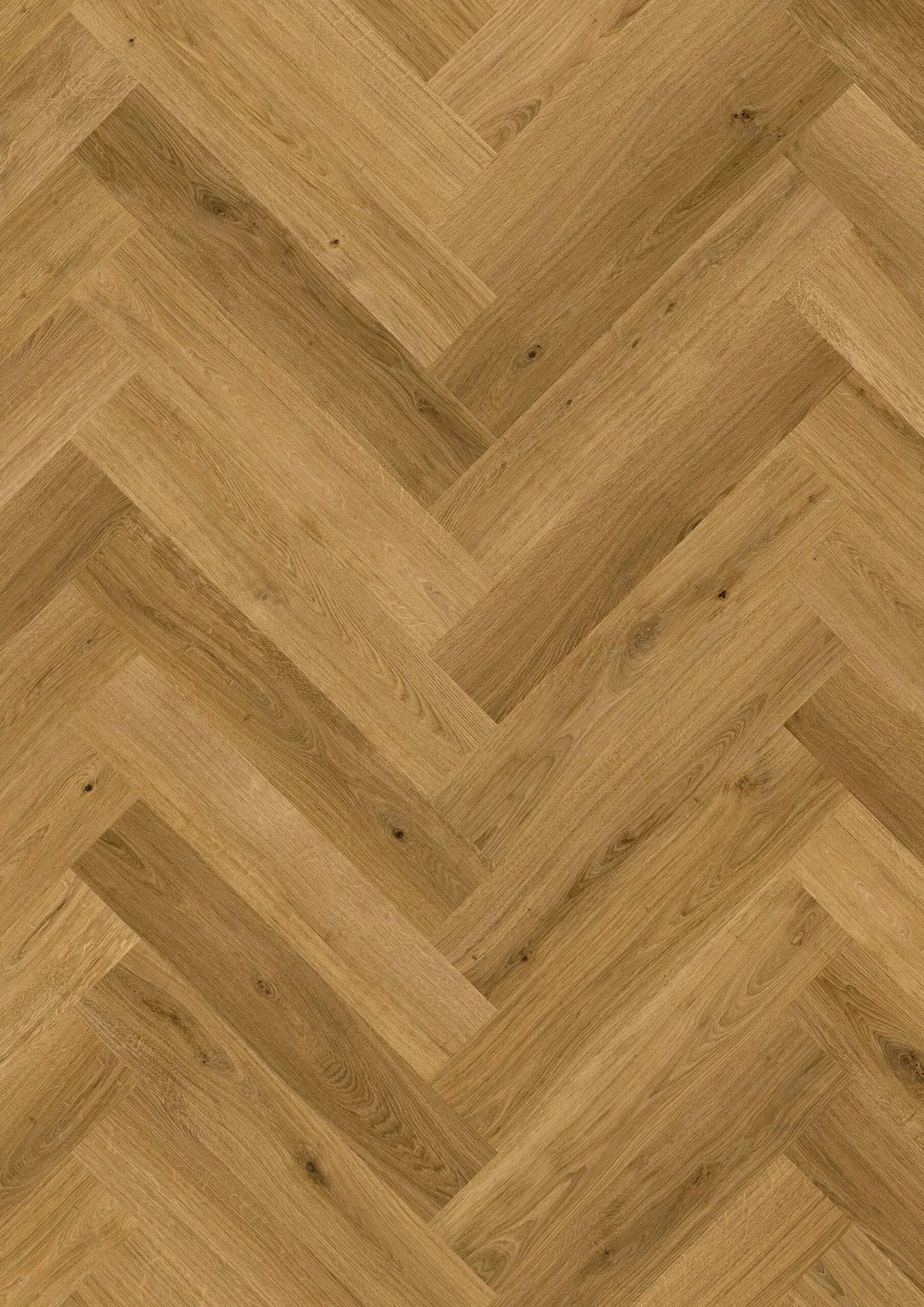 Quick-Step Impressive Design Herringbone Laminate Flooring 8mm Cinnamon Oak Swatch