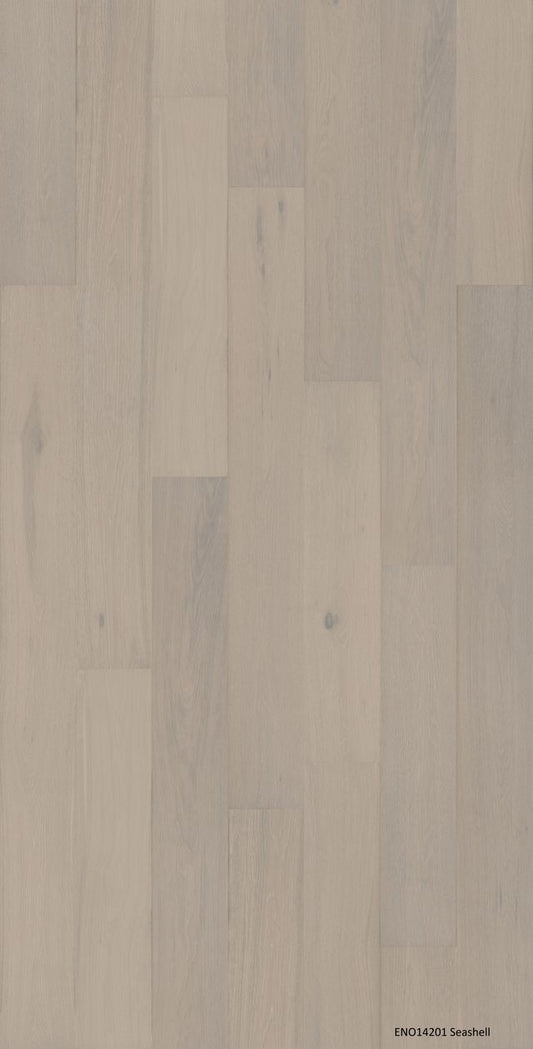 Riverhill Classique Oak Engineered Timber 14/2mm Seashell Swatch