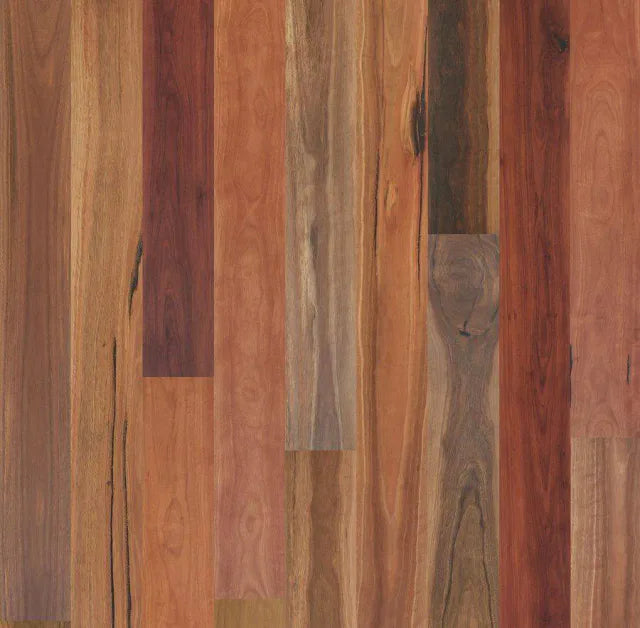 The Flooring Lab Eucalypt Australian Native Engineered Timber Flooring 14.2mm - Spotted Gum Rustic swatch