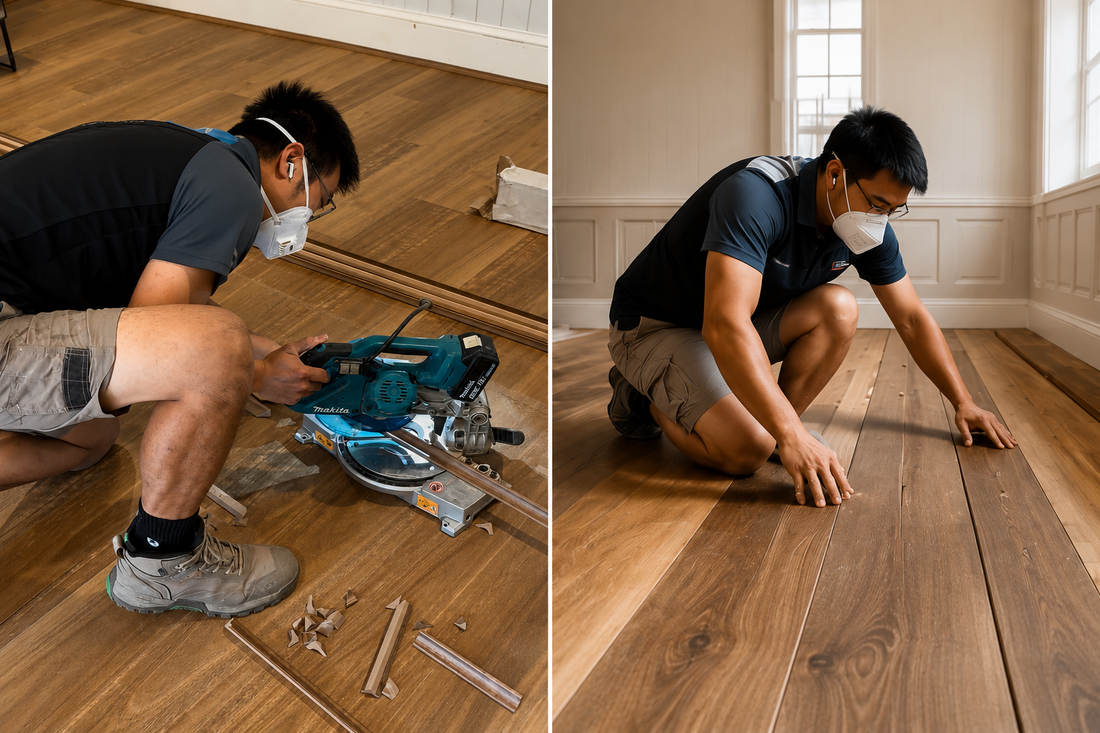 Hybrid Flooring Installation: What to Expect