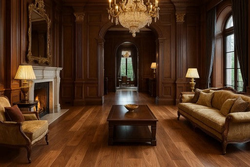 Flooring collection lifestyle image