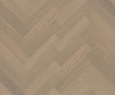 Light Natural – Riverhill Floors iDesign European Oak Chevron 15/3mm – Light Netural Swatch