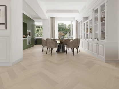 Riverhill Floors IDesign European Oak Herringbone Engineered Floors 15/3mm