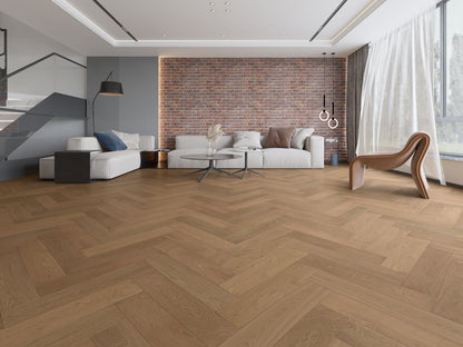 Riverhill Floors IDesign European Oak Herringbone Engineered Floors 15/3mm