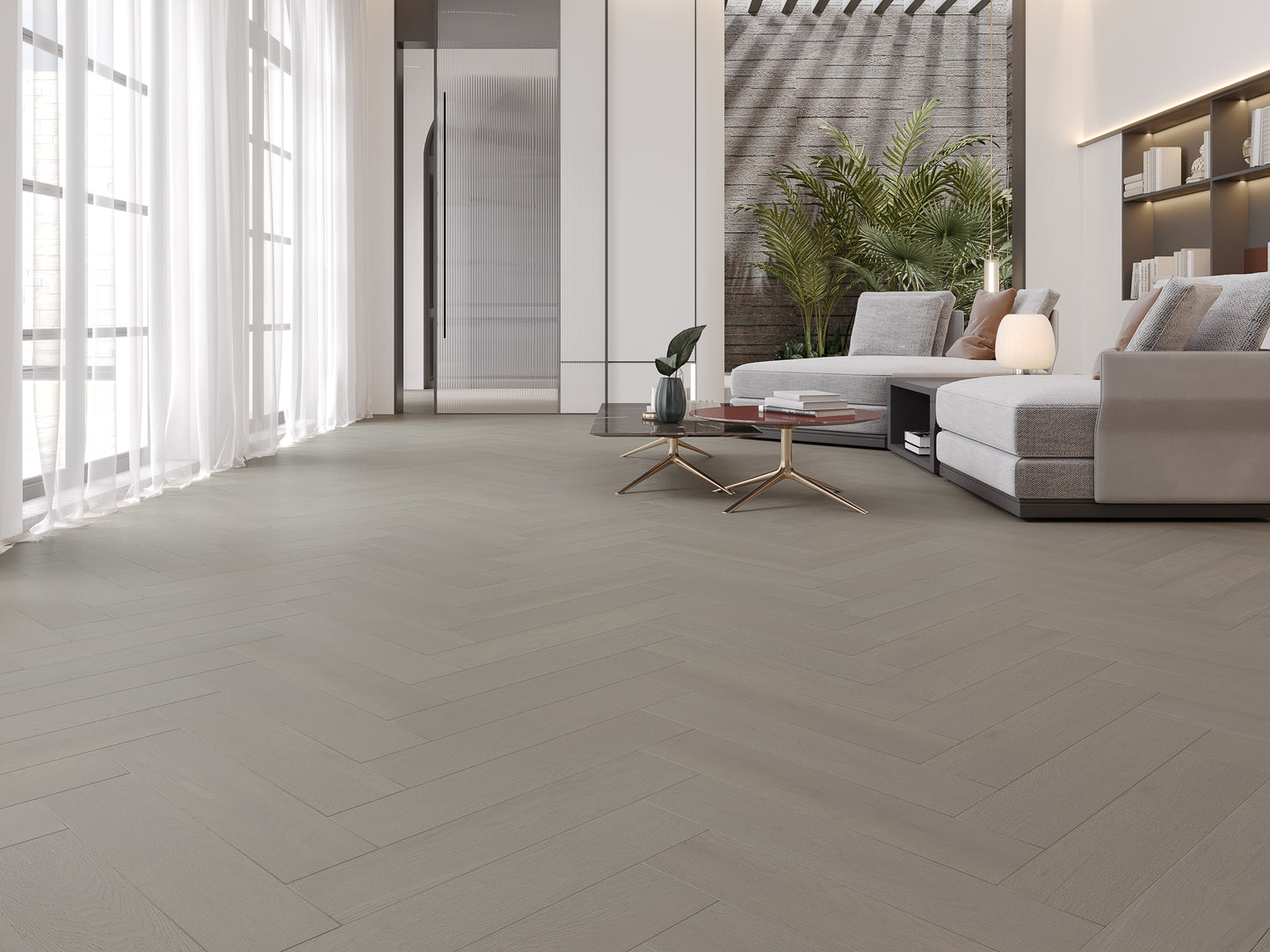 Riverhill Floors IDesign European Oak Herringbone Engineered Floors 15/3mm