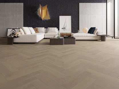 Riverhill Floors IDesign European Oak Herringbone Engineered Floors 15/3mm