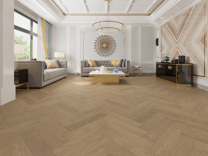 Riverhill Floors IDesign European Oak Herringbone Engineered Floors 15/3mm