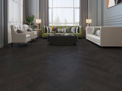Riverhill Floors IDesign European Oak Herringbone Engineered Floors 15/3mm