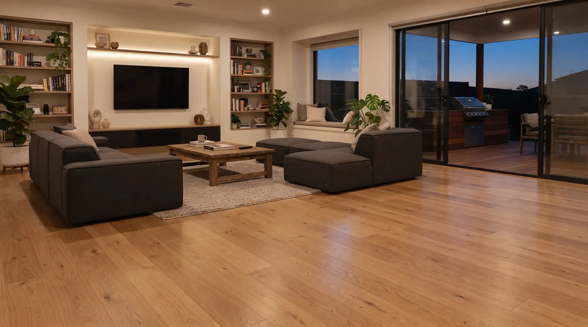 The Flooring Lab Forever Engineered European Oak Flooring 14mm