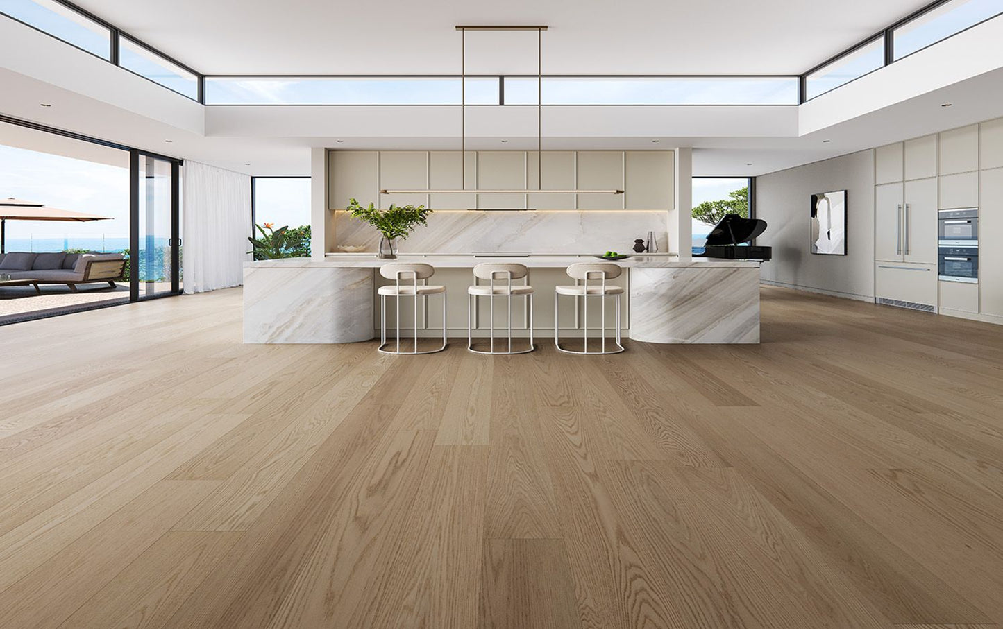 Australian Select Timber Artistry Cabella American Oak Engineered Timber T&G 15/4mm