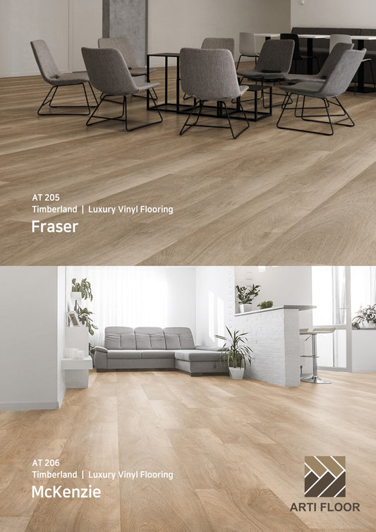 Artifloor Timberland Vinyl 4.5mm