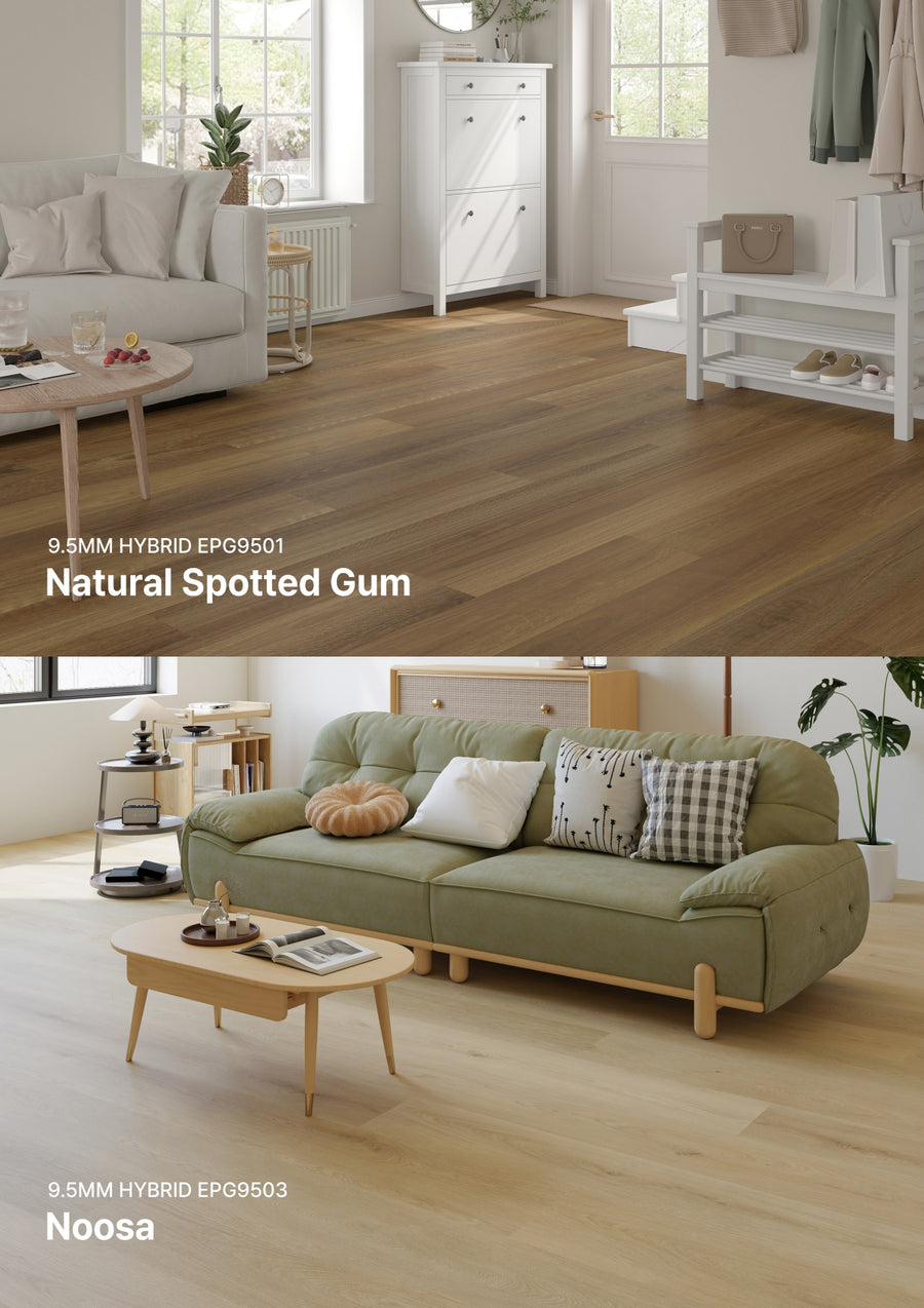 Hybrid Flooring