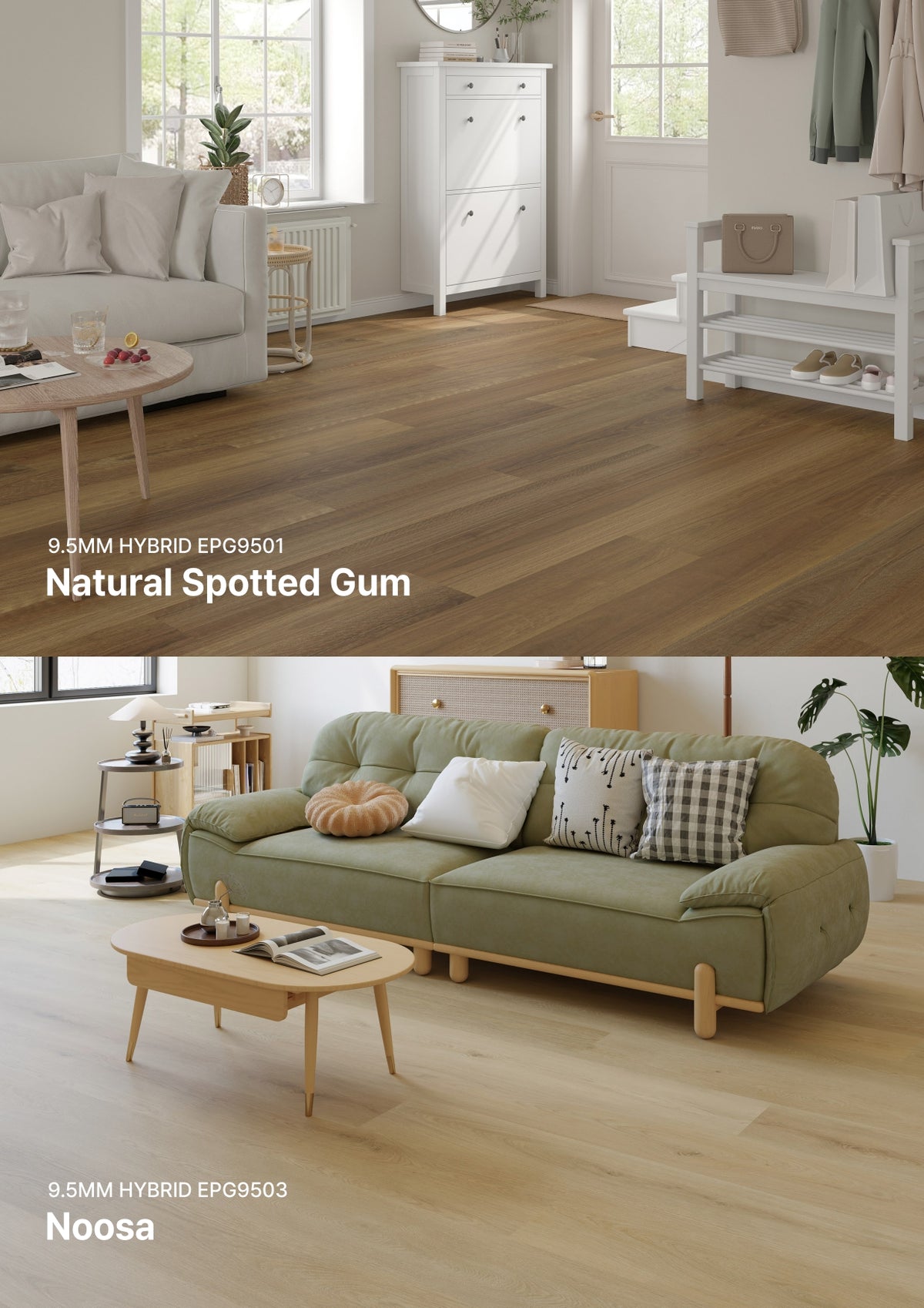 ArtiFloor Evolution Premium Generation Hybrid 9.5mm