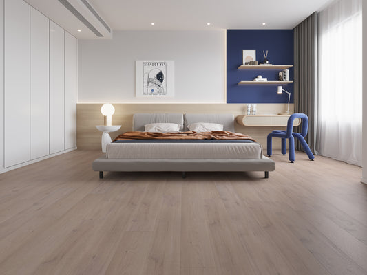 Riverhill Floors  Elegant Hybrid Ivory Beige 6.5mm (2.24m2/box)