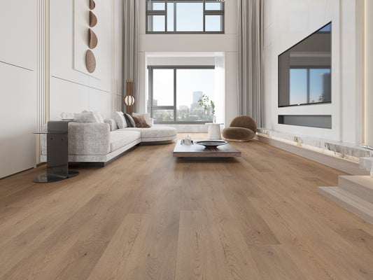 Riverhill Floors  Elegant Hybrid Pale Sand 6.5mm (2.24m2/box)