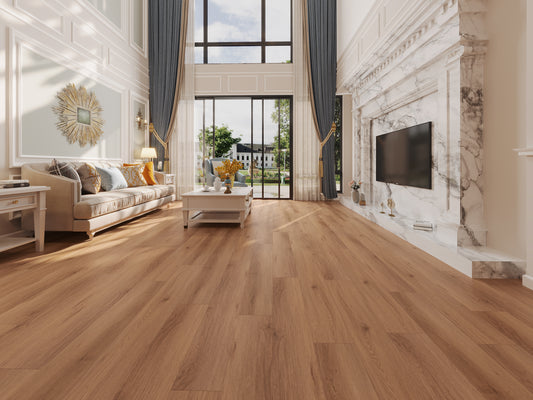 Riverhill Floors  Elegant Hybrid Raw Neutral 6.5mm (2.24m2/box)