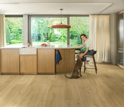 Quick-Step Impressive Ultra Almond Oak Setting