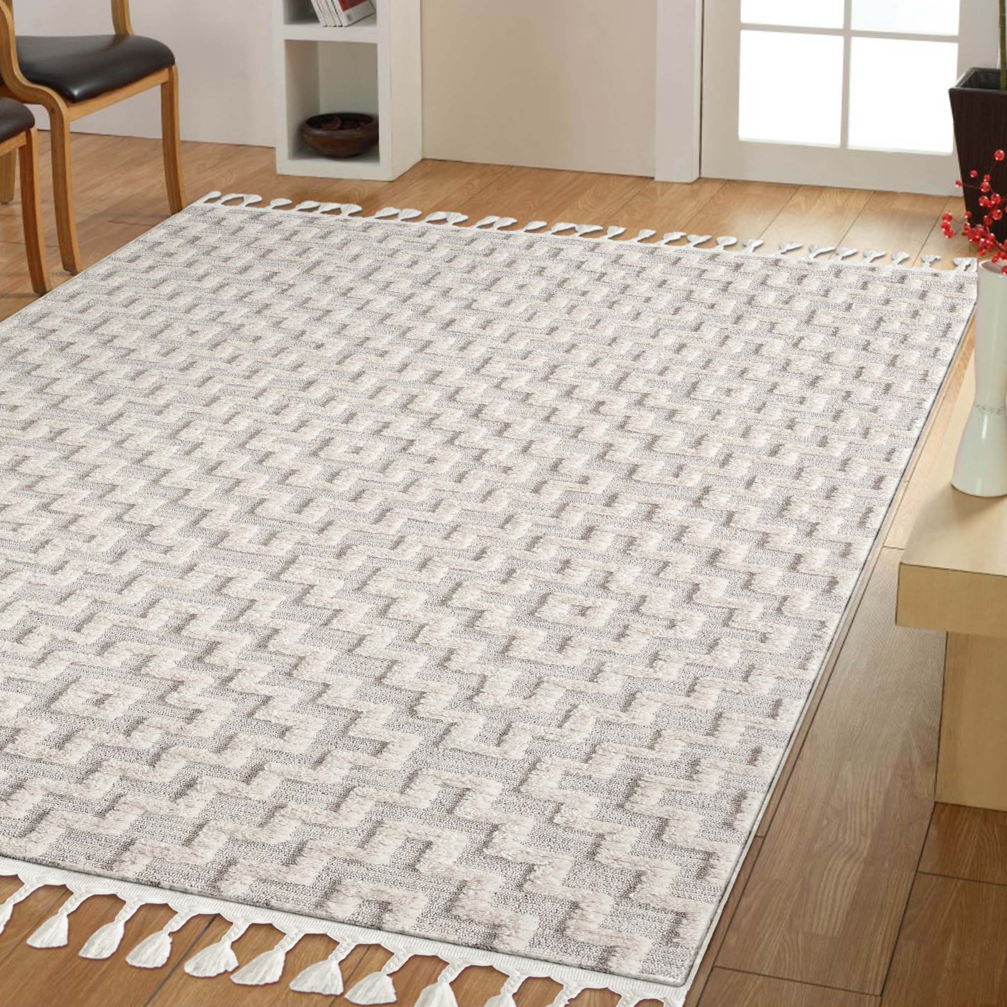 Alpine 3631 Lt Grey – Your Rugs and Flooring