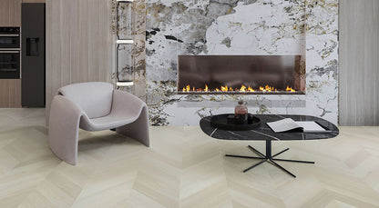 Clever Choice Hybrid Flooring Immortal Chevron Click System 9mm