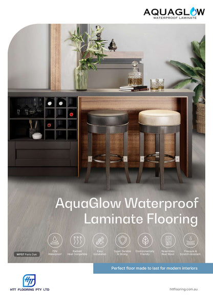 HTT AquaGlow Laminate AC5 12mm