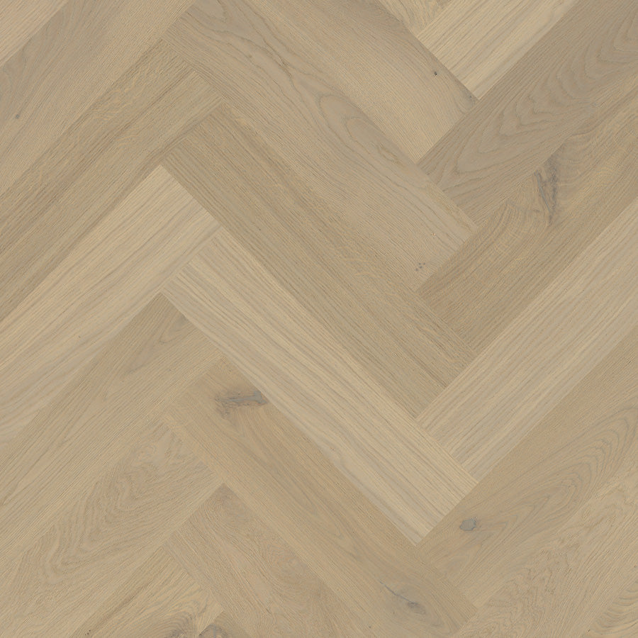 Premium Engineered Timber Nature’s Oak Herringbone 14mm