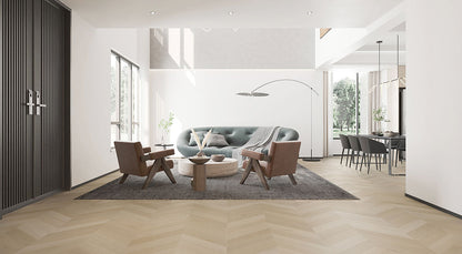 Clever Choice Hybrid Flooring Immortal Chevron Click System 9mm