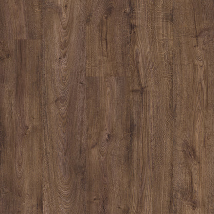 Quick Step Bloom Autumn Oak Chocolate Swatch 6mm