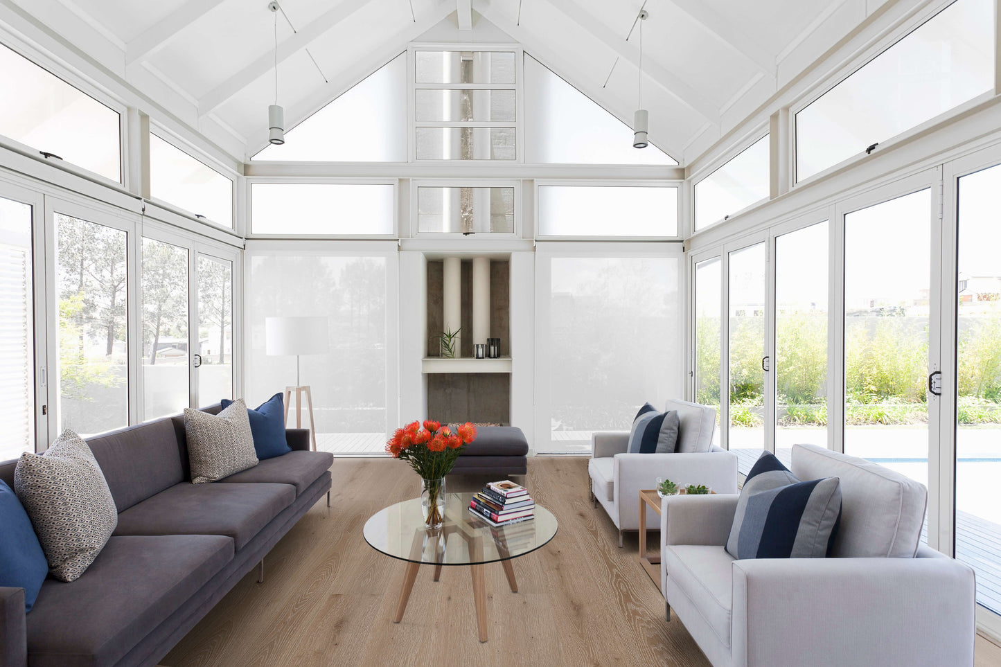 TopDeck Lavanda Oak Engineered Timber 14/3mm