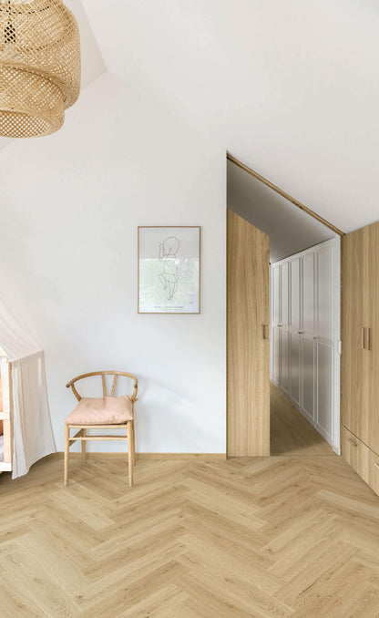 Premium/ Quickstep Ciro Hybrid Herringbone (6mm)