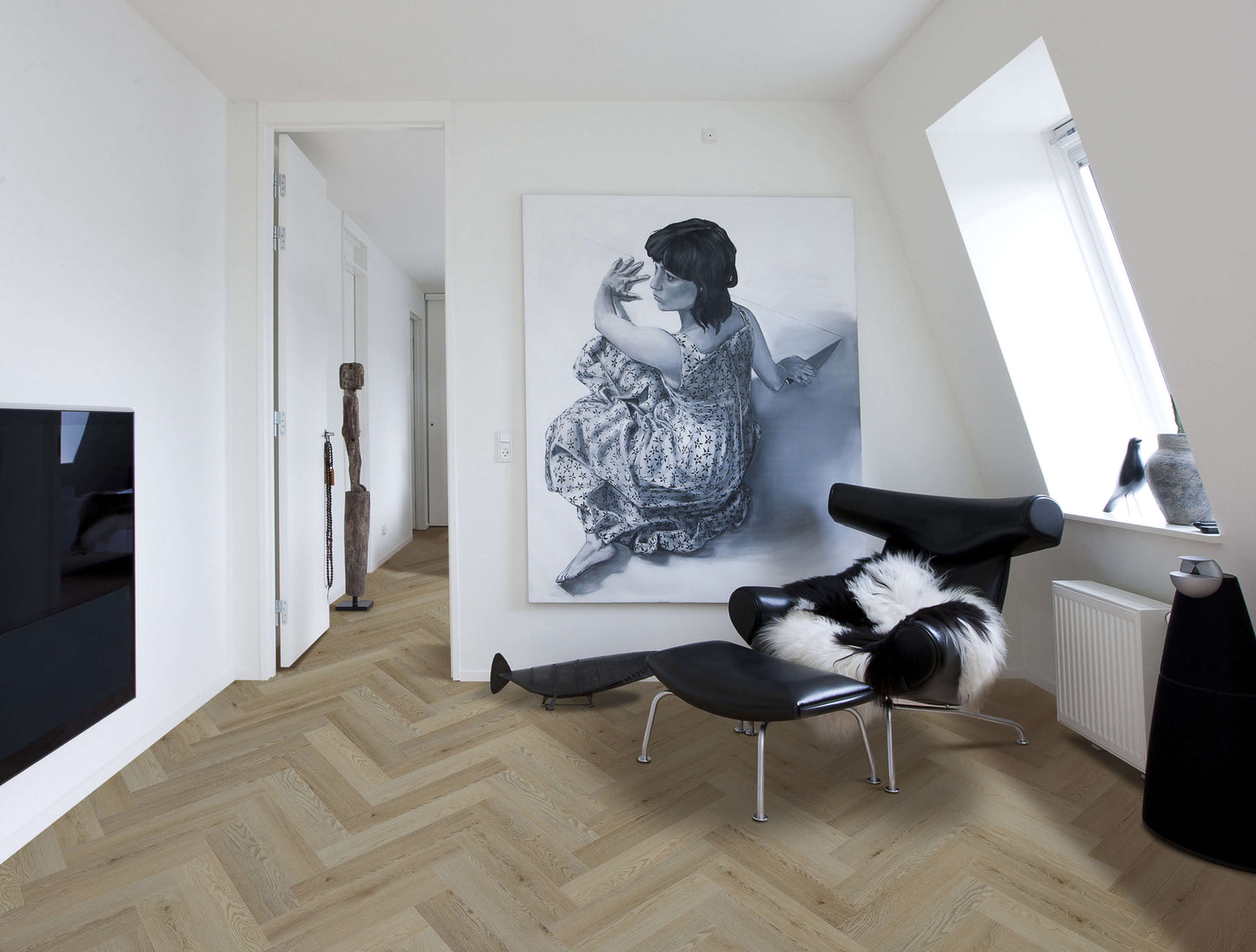 Topdeck Belle Vie Herringbone 7mm Bellevue Avenue Hybrid Flooring Setting