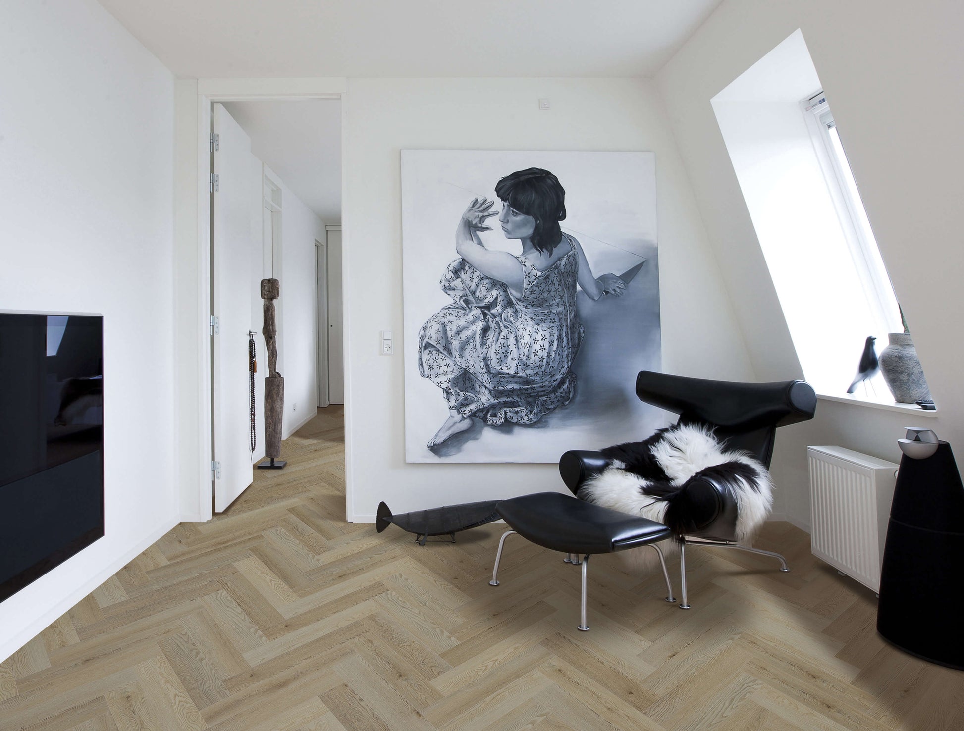 Topdeck Belle Vie Herringbone 7mm Bellevue Avenue Hybrid Flooring Setting