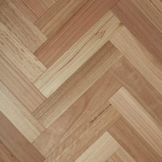 Preference Fiddleback Hardwood Herringbone Blackbutt Swatch 14/3mm