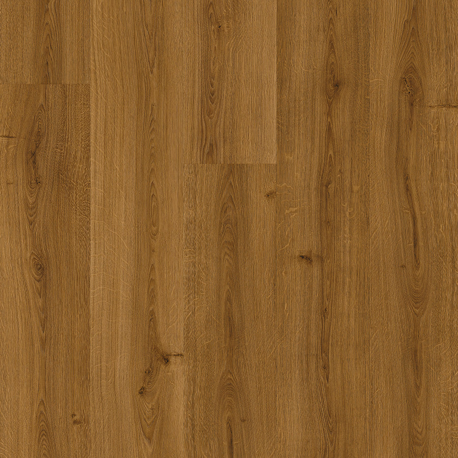 Quick Step Bloom Botanic caramel Oak Swatch 6mm
