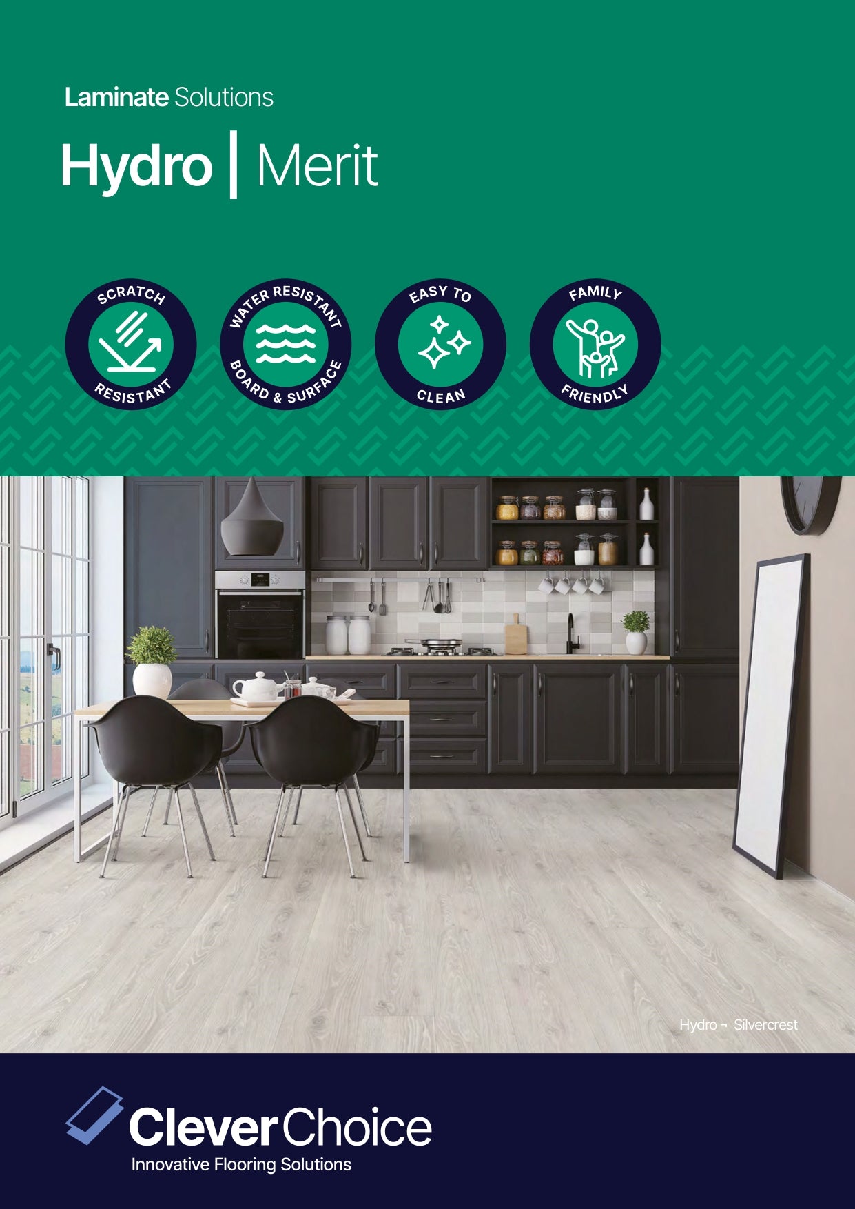 Clever Choice Hydro Merit Laminate 12mm