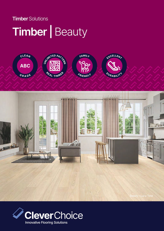 Clever Choice Engineered Timber Beauty T & G 14/2mm