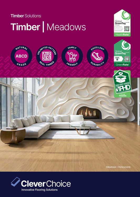 Clever Choice Engineered Timber -  Beauty (T & G, 14/2mm)
