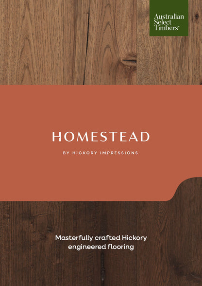AST Hickory Impressions Homestead Engineered Timber T&G 12/2mm