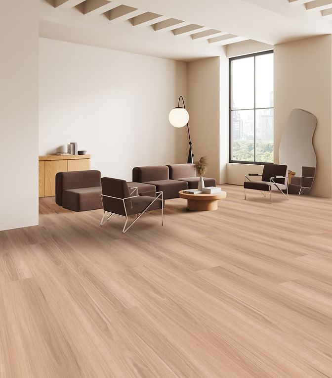 Decoline Luxury Vinyl Plank Calm Acoustic 5mm